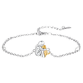 Hugging Dog Bracelet